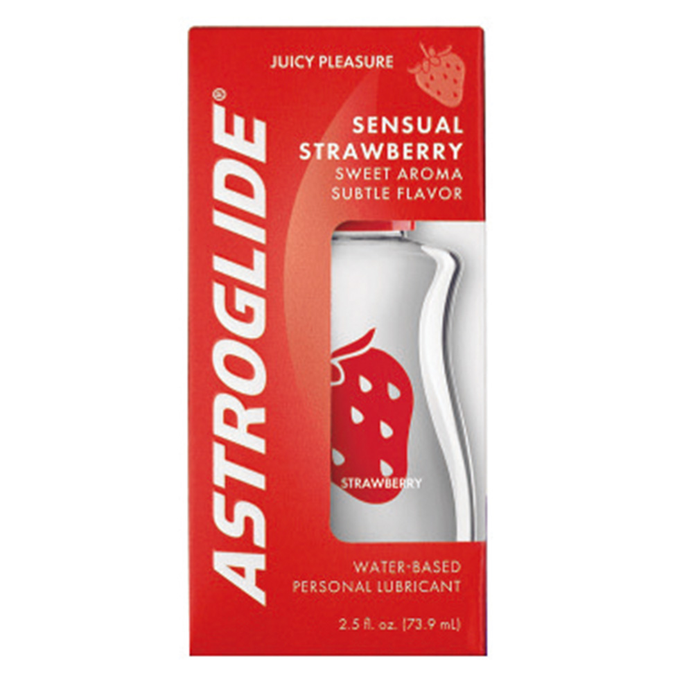 アストログライド 2.5オンス ストロベリー